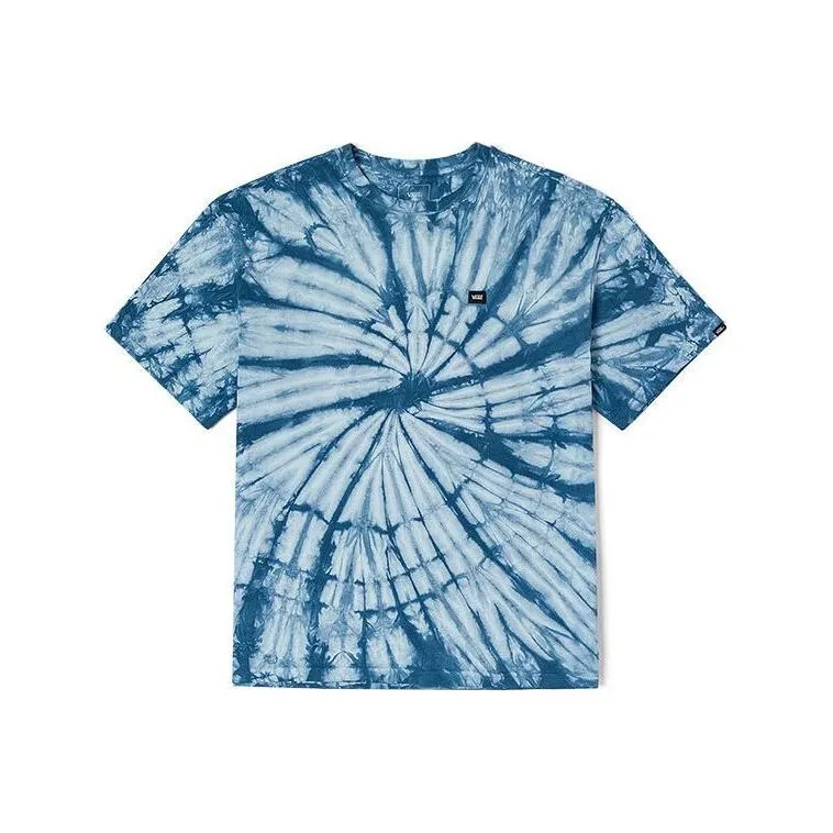 Vans Drop Shoulder Sleeve T-Shirt Unisex Dark Blue-0