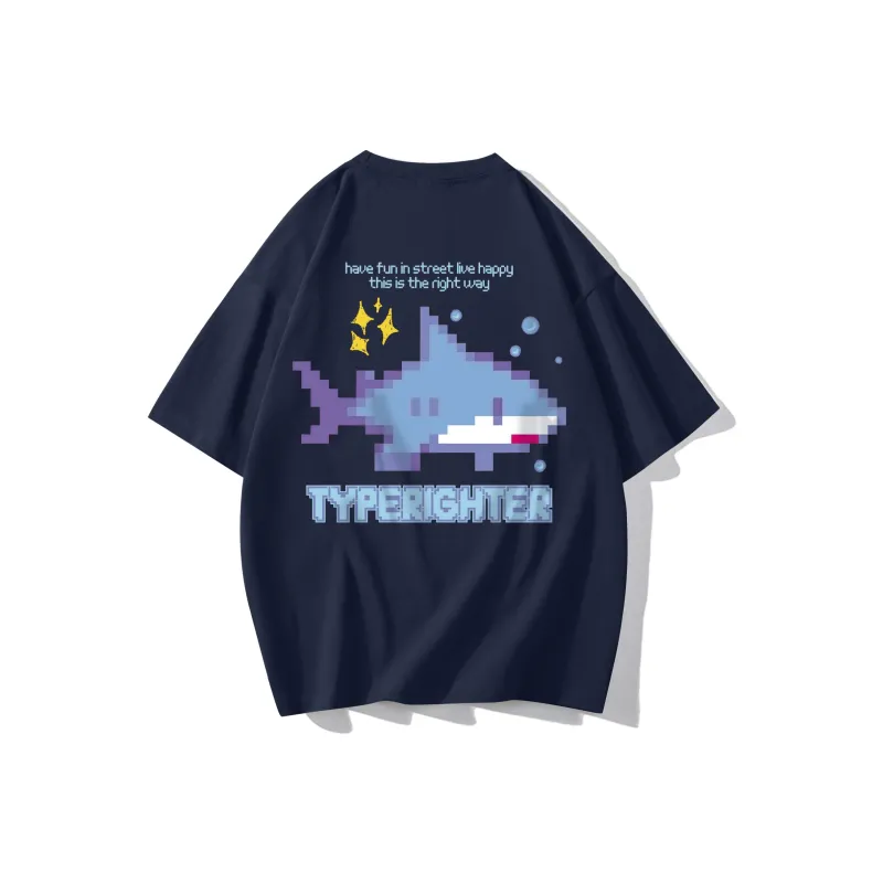 TYPERIGHTER T Shirts Unisex-6