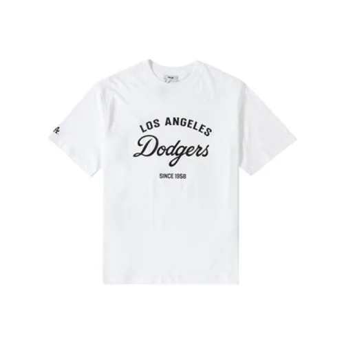 MLB Los Angeles Dodgers T Shirts Men White