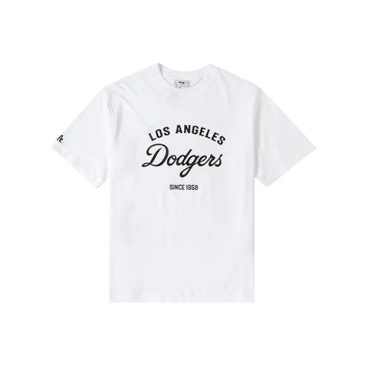 MLB Los Angeles Dodgers T Shirts Men White-0
