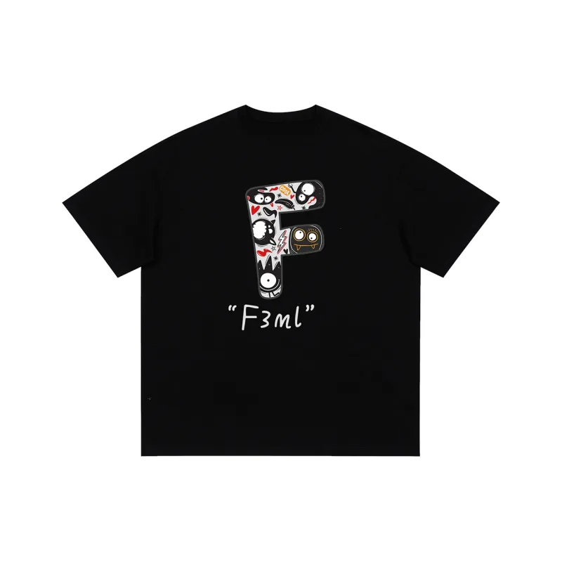 F3ML T Shirts Unisex-4