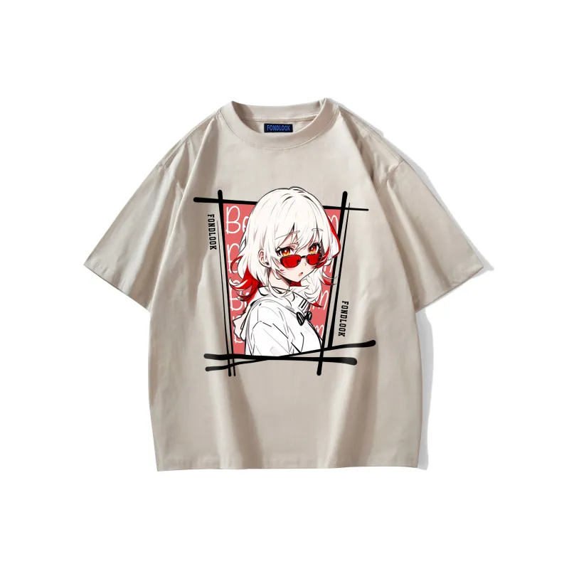 FONDLOOK T Shirts Unisex-8