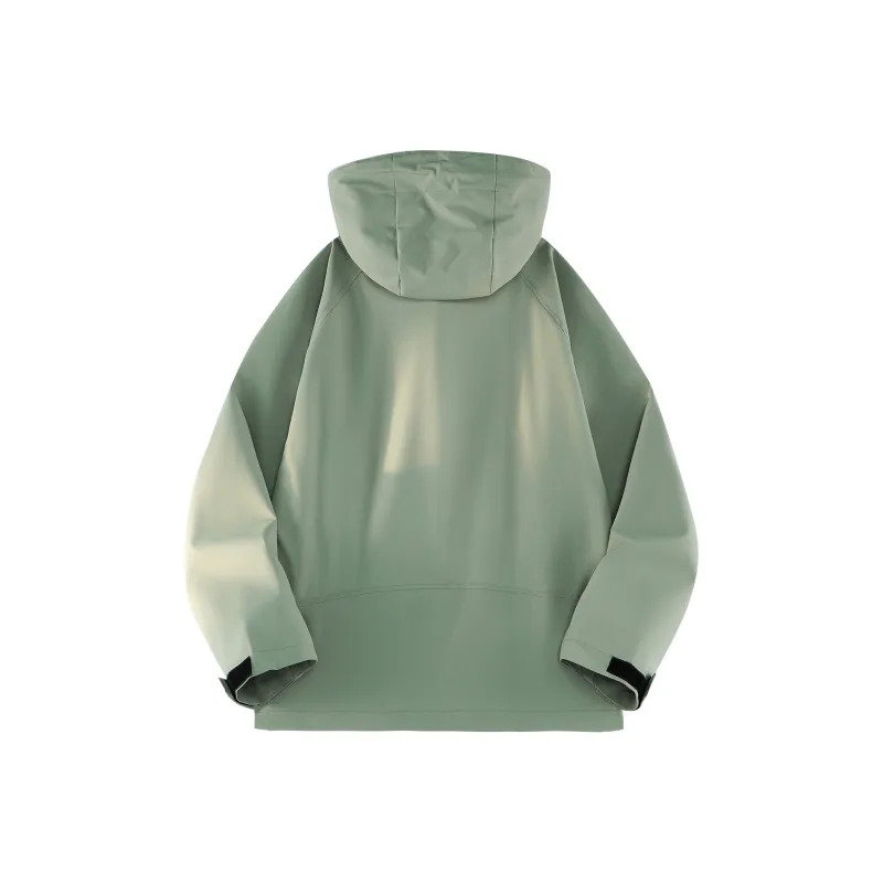 Warrior Jackets Coats Unisex Black-11