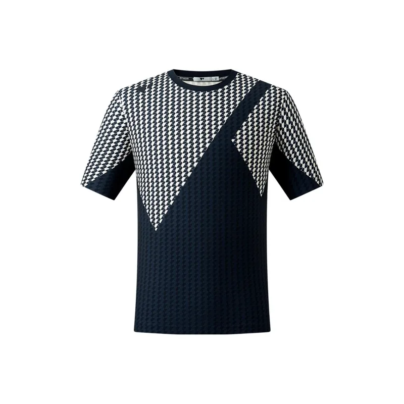 SEPTWOLVES T Shirts Men Navy Blue-0