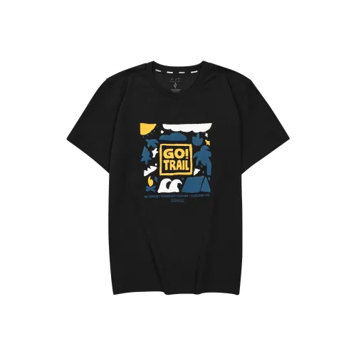Skechers SS24 T-Shirt Men's Carbon Black