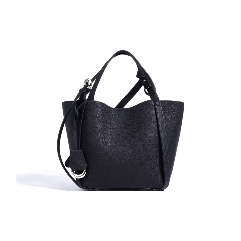 COURONNE Top Grain Cow Leather Handbag Women's Multicolor-1