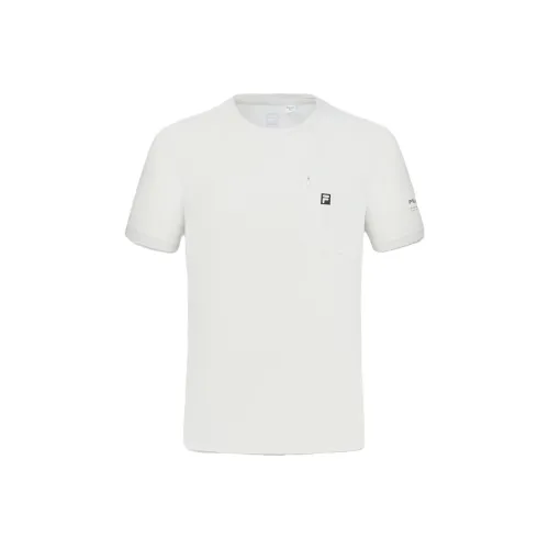 FILA T Shirts Men Hu Pink Gray