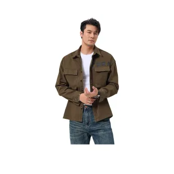 【dme】 Denim Jacket Unisex Army Green
