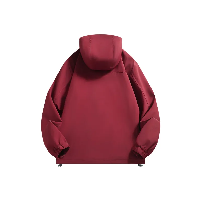 Warrior Jackets Coats Unisex Black-7