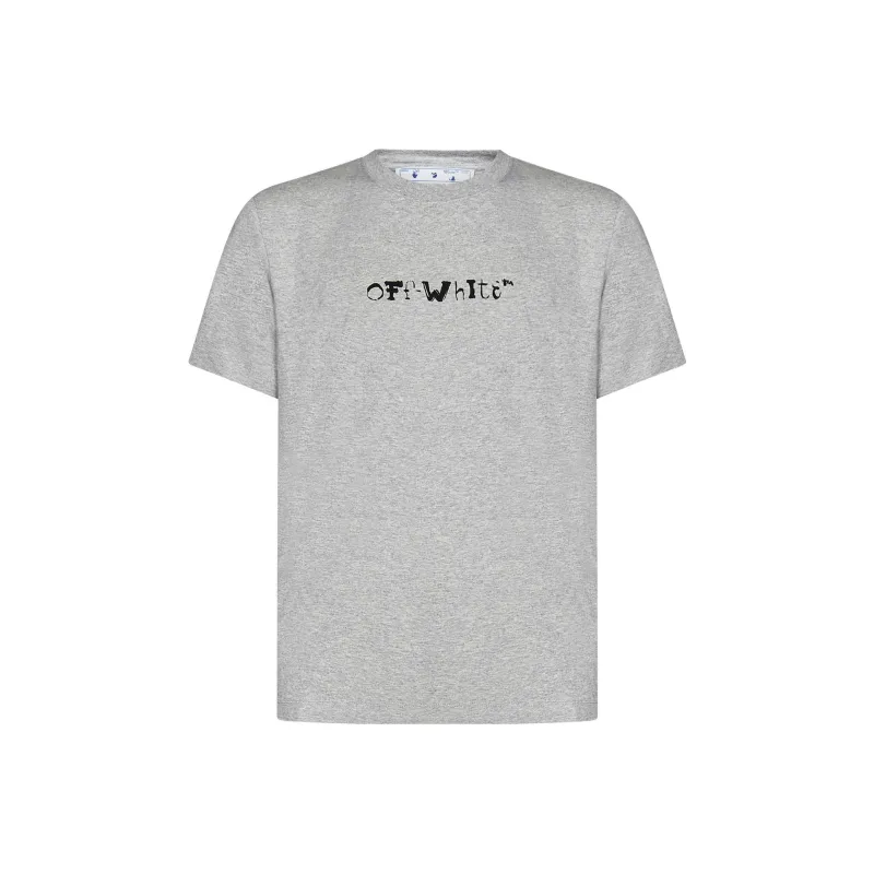 OFF WHITE Faces Slim Fit Tee-0