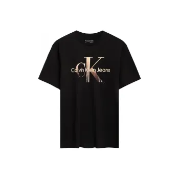 CALVIN KLEIN T Shirt Men's Space Black