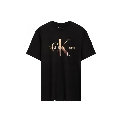 CALVIN KLEIN T Shirt Men's Space Black