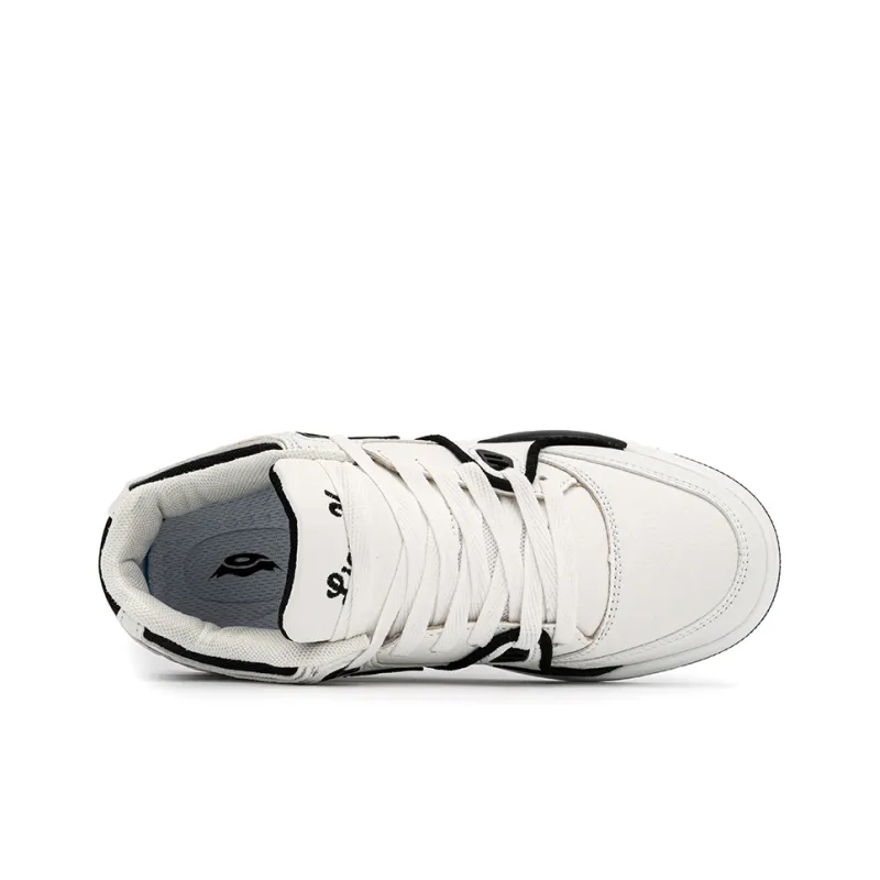 Snow Know The Answer SKTA Slip Resistant, Abrasion Resistant, Breathable Low Top Skateboard Shoes Unisex-3