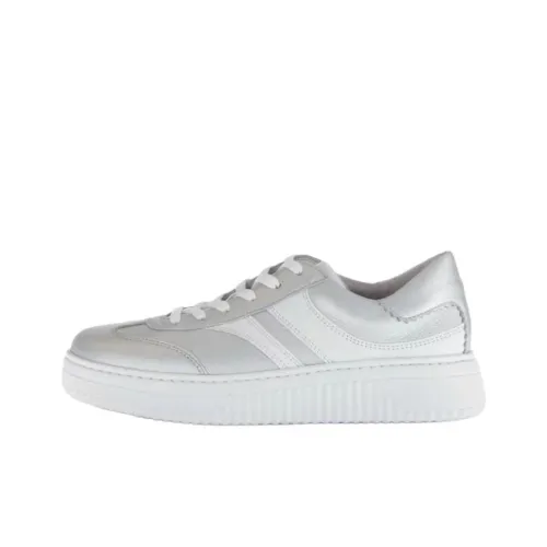 Gabor Comfort Low Top Casual shoes Hays Women's Silver
