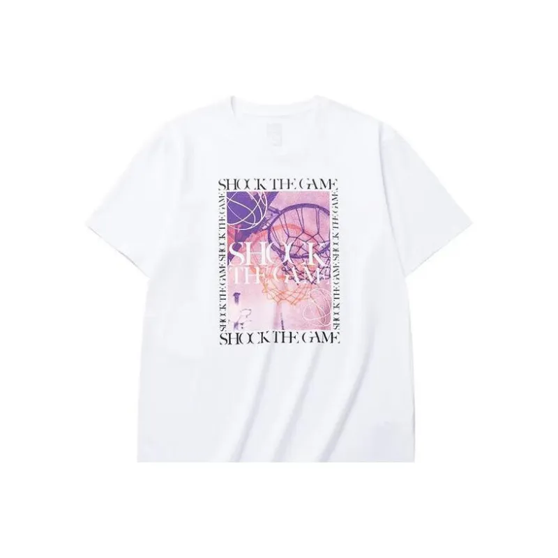 Anta Basketball Collection T Shirt Men's Pure White-0