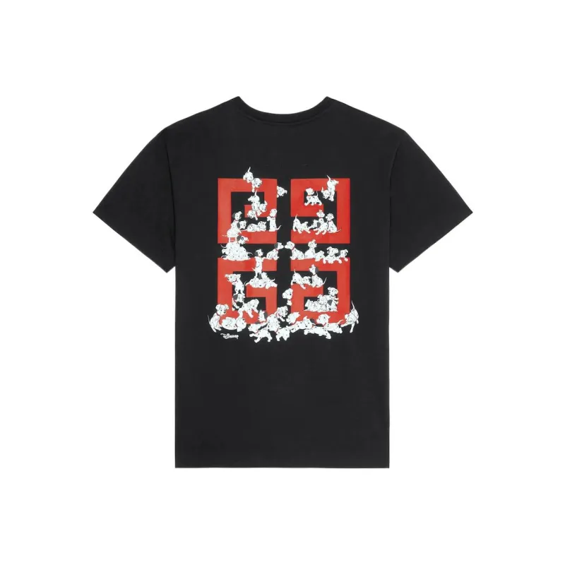 Givenchy x Disney Givenchy X Disney 101 FW22 T Shirt Men's Black-0