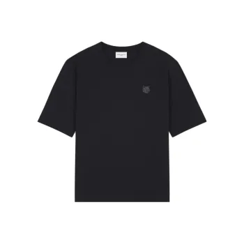 Maison Kitsune Fox Patch Oversized Fit T Shirt
