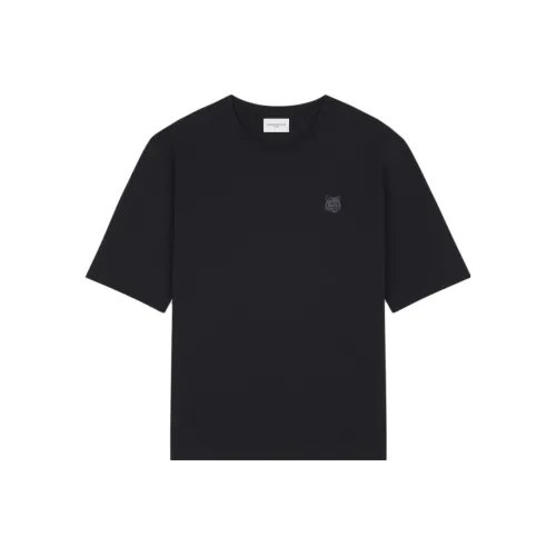 Maison Kitsune Fox Patch Oversized Fit T Shirt