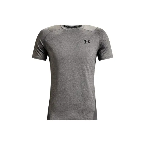 Under Armour T Shirts Men Gray