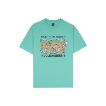 Brain Dead T-Shirts Men Green