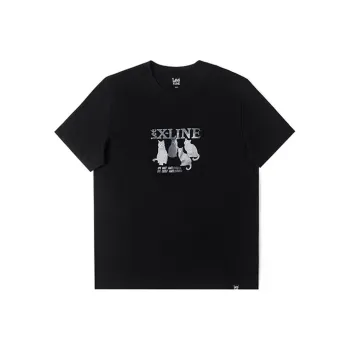 Lee T Shirts Men Black
