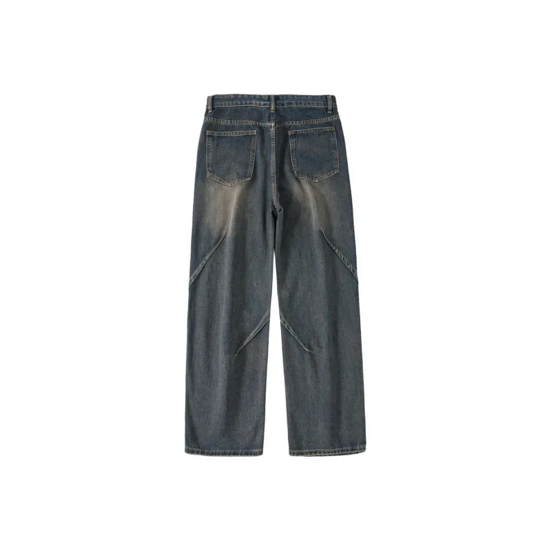 Warrior Huichao Riding The Wind Collection Jeans Unisex-6