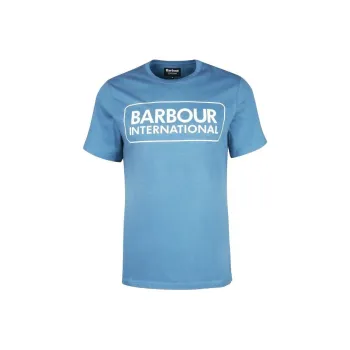 BARBOUR T Shirts Men Blue
