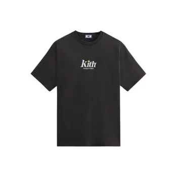 KITH Wilson Racquet Crew Logo Vintage Tee