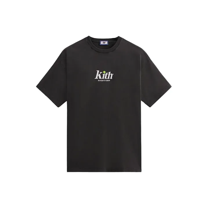 KITH Wilson Racquet Crew Logo Vintage Tee-0