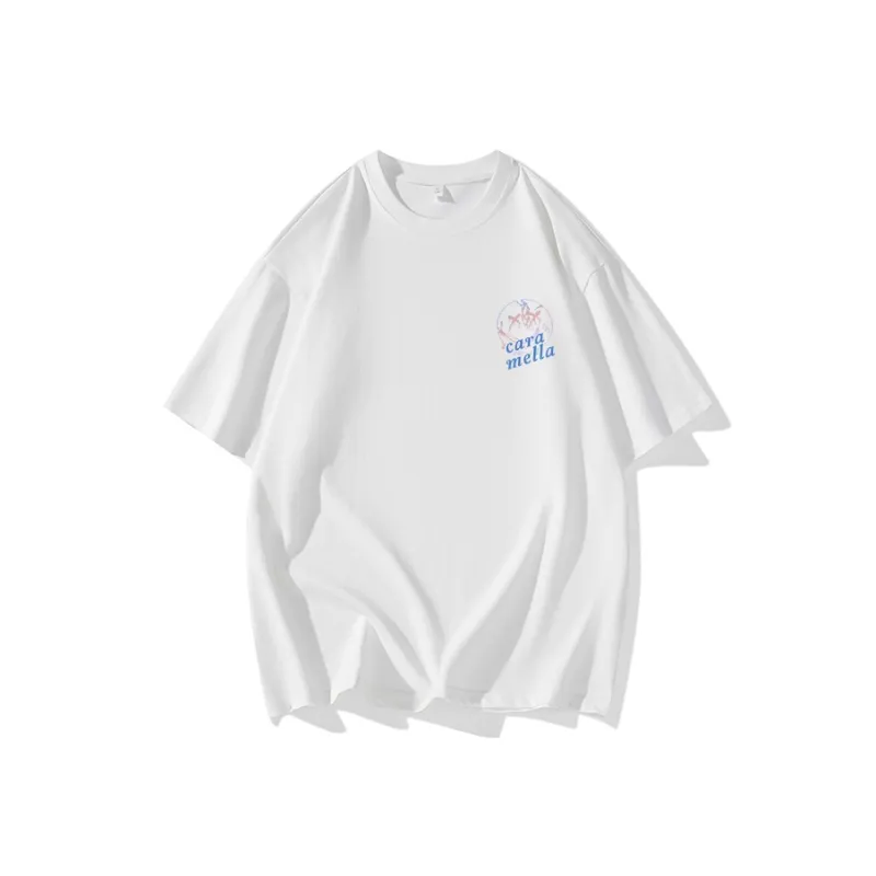 Caramella T Shirt Unisex Navy Blue-4