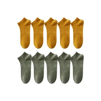 Cotton Gene Ankle Socks Men's Combo Set