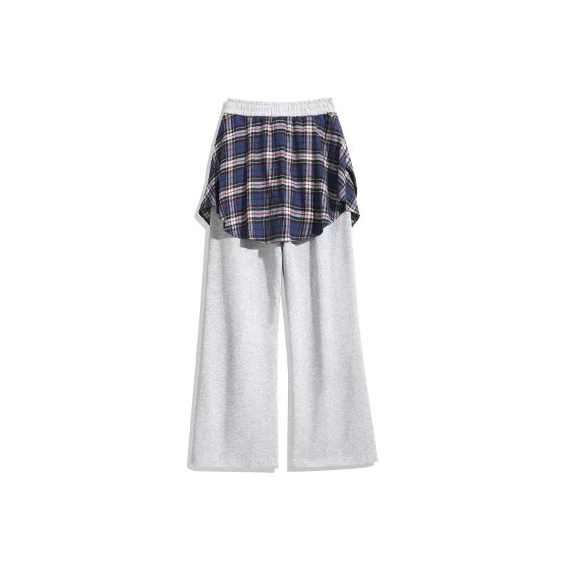 LA'T.WEEKEND Knitted Sports Pants Unisex-7