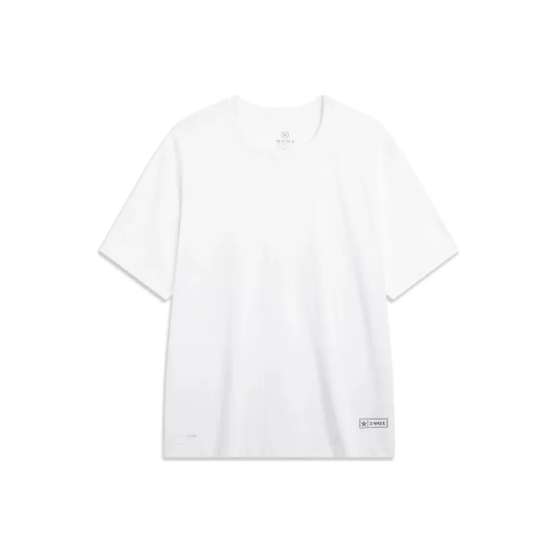 LINING T Shirts Men Standard White Stone Gray-0