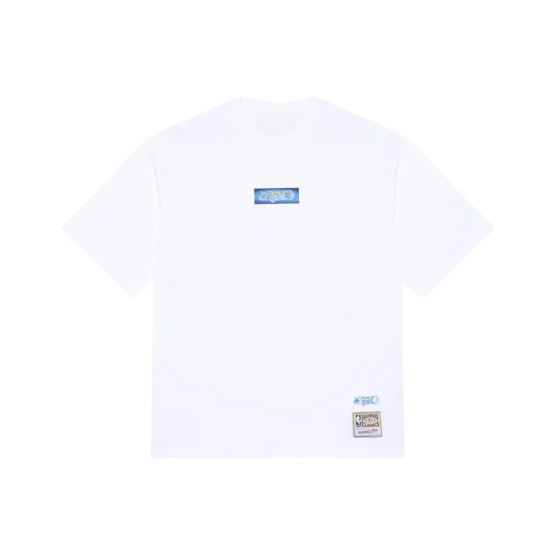 Mitchell & Ness T Shirt Unisex White-0