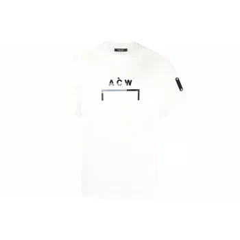 A COLD WALL* Logo print Crew neck T shirt