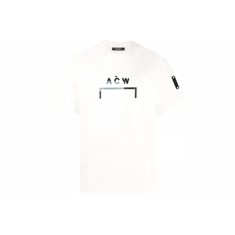 A COLD WALL* Logo print Crew neck T shirt-0