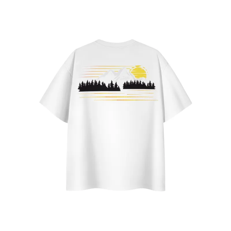 PSO Brand City Outdoor Collection T Shirt Unisex-4