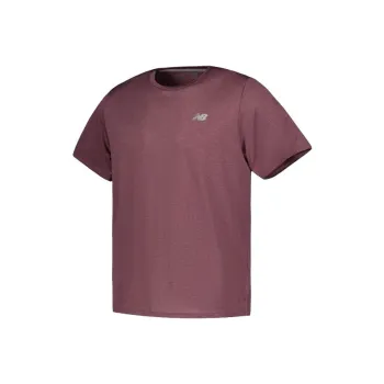 New Balance Athletics Amplified T Shirt Men's Fuchsia