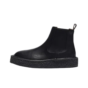 BUTTERO Short Chelsea Boots Men's
