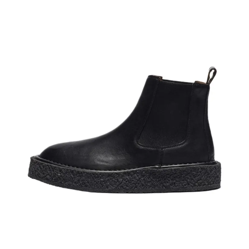BUTTERO Short Chelsea Boots Men's-10