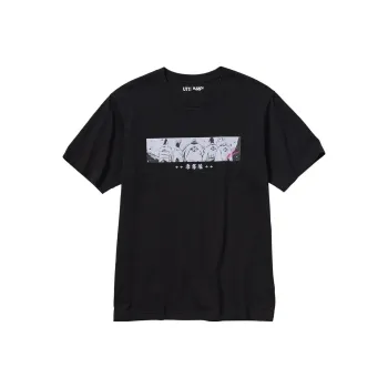 UNIQLO x BLEACH T Shirt Unisex Black