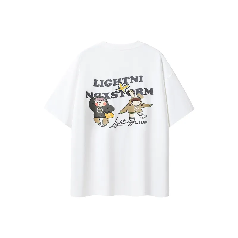 Lightning X Storm T Shirts Unisex-6