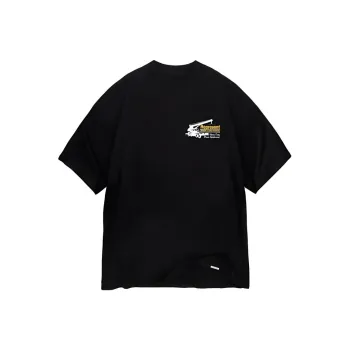 REPRESENT T Shirts Men Black