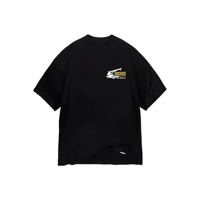 REPRESENT T Shirts Men Black-0