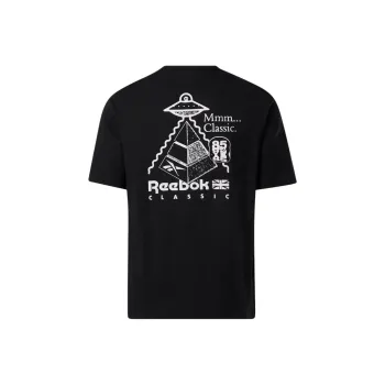 Reebok CLASSICS SKATEBOARD T-SHIRT T-Shirt Unisex Black