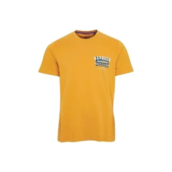 BARBOUR T-Shirts Men Yellow