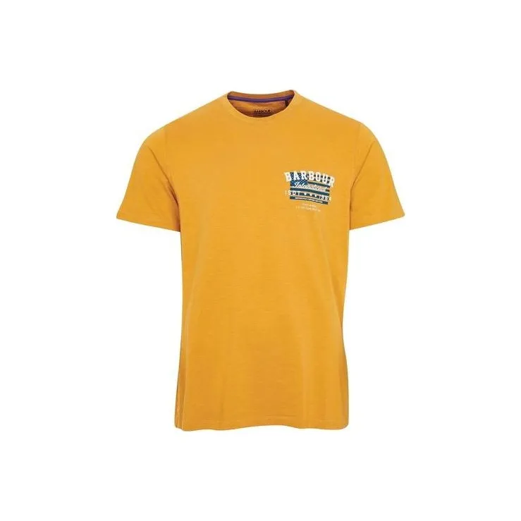 BARBOUR T-Shirts Men Yellow-0