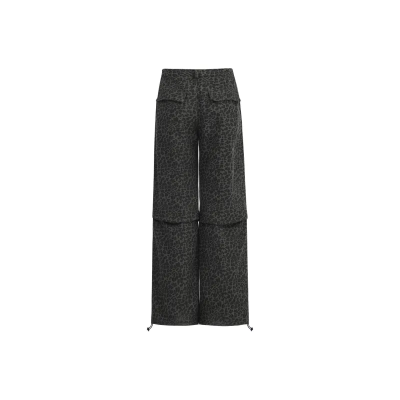 OROI Jeans Women's Leopard Print-1