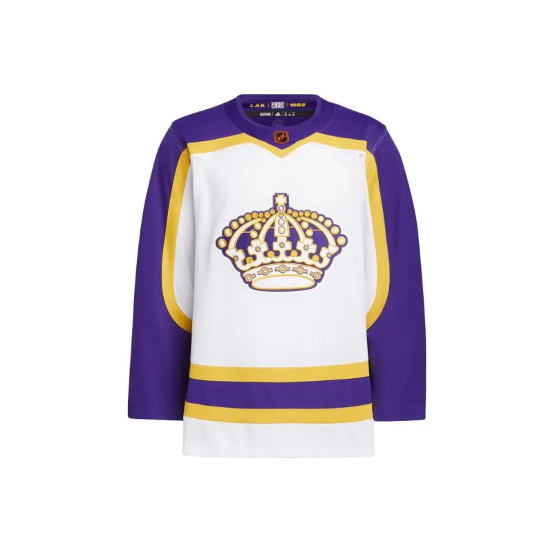 Adidas Free Shipping With AdiClub Kings Authentic Reverse Retro Wordmark Jersey-0