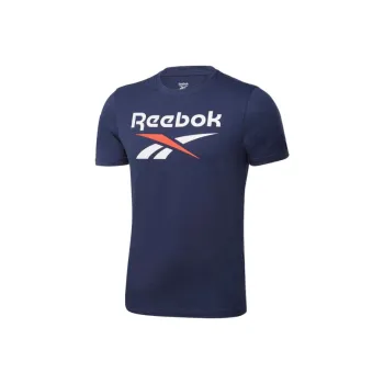 Reebok T Shirt Unisex Navy Blue